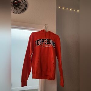 Champion Vibrant Orange Hoodie